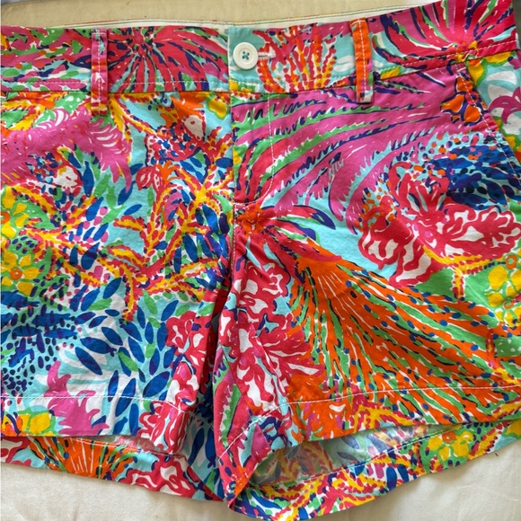 Lilly Pulitzer Fishing For Compliments The Callahan Shorts - Picture 6 of 11